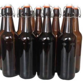 Flip Top Bottles 12 x 750ml - Mangrove Jack's