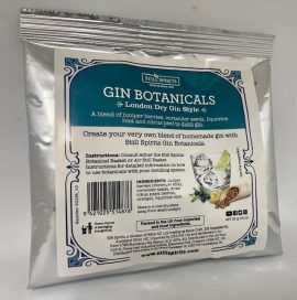 Gin Botanicals London Dry Gin Style - Still Spirits 1