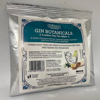 Gin Botanicals London Dry Gin Style - Still Spirits