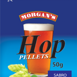 Sabro Hop Pellets 50g - Morgans 1