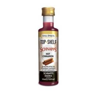 Hot Cinnamon Schnapps - Top Shelf (Still Spirits)