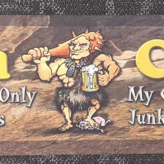 Man Cave Bar Runner
