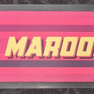 Maroons Bar Runner