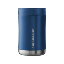 Alcoholder StubZero Can & Bottle Cooler- Storm Blue 1
