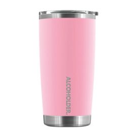 Alcoholder 5 O'Clock stainless Vacuum Insulated Tumbler - Blush Pink 1