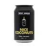 Tipsy Wicks Alcohol Scented Candle - Nice Coconuts (Pina Colada) 1