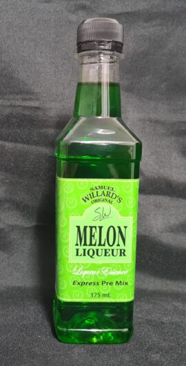 Melon Liqueur - Pre Mixed (Samuel Willards) 1