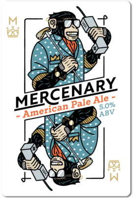 Fresh Wort Kit - Mercenary American Pale Ale (All Inn Brewing Co) 1