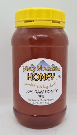 Misty Mountain Honey - 1kg 1