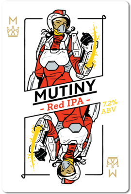 Fresh Wort Kit - Mutiny Red IPA (All Inn Brewing Co) 1