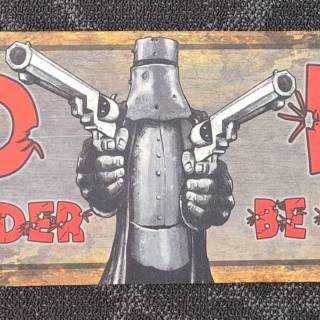 Ned Kelly Bar Runner