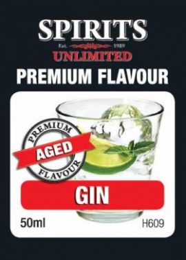 Premium Aged Gin- Spirits Unlimited 1