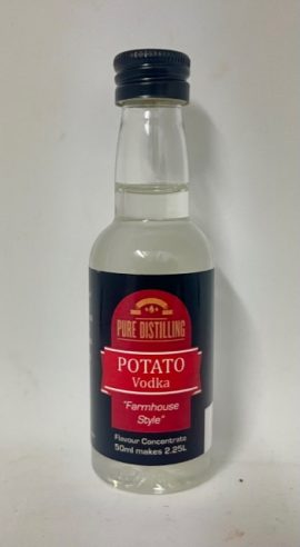 Potato Vodka (Pure Distilling) 1