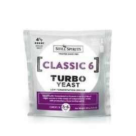 Classic 6 Turbo Yeast - Still Spirits 1