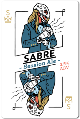 Fresh Wort Kit - Sabre Session Ale (All Inn Brewing Co) 1