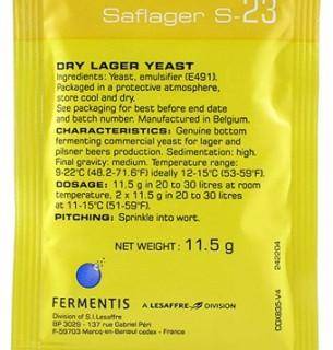 Saflager S-23 Beer Yeast