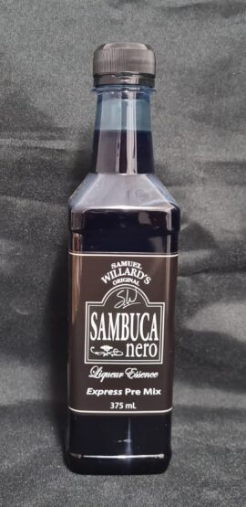 Sambuca Nero - Pre Mixed (Samuel Willards) 1