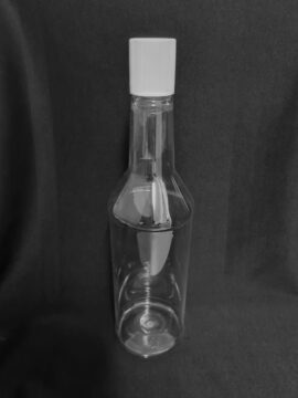 Plastic Spirit Bottle 750ml 1