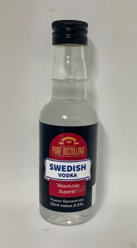 Swedish Vodka (Pure Distilling) 1