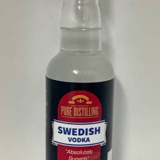 Swedish Vodka (Pure Distilling)
