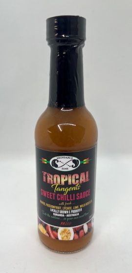Tropical Tangents Sweet Chilli Sause - 250ml. 1