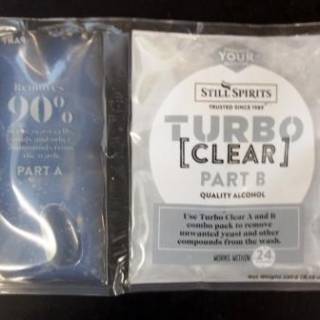 Turbo Clear - Still Spirits